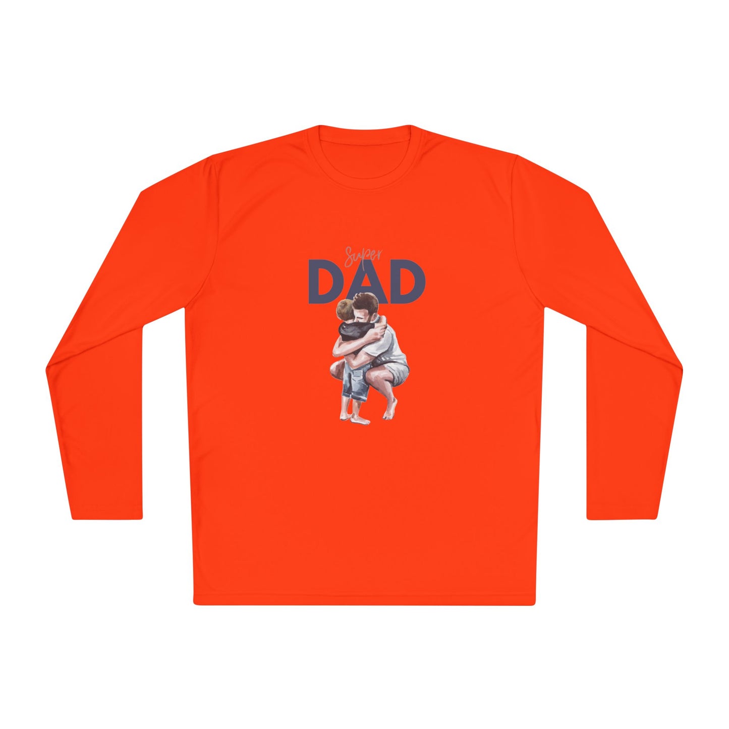 Men's Long Sleeve Tee - Perfect Gift for Father's Day - Clix Bazaar