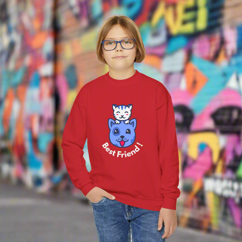 Youth Crewneck Sweatshirt - Clix Bazaar