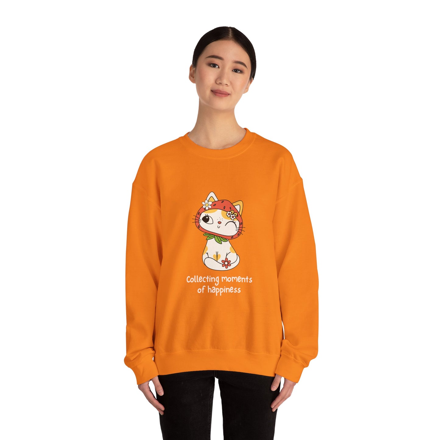 Women's Heavy Blend™ Crewneck Sweatshirt - Clix Bazaar