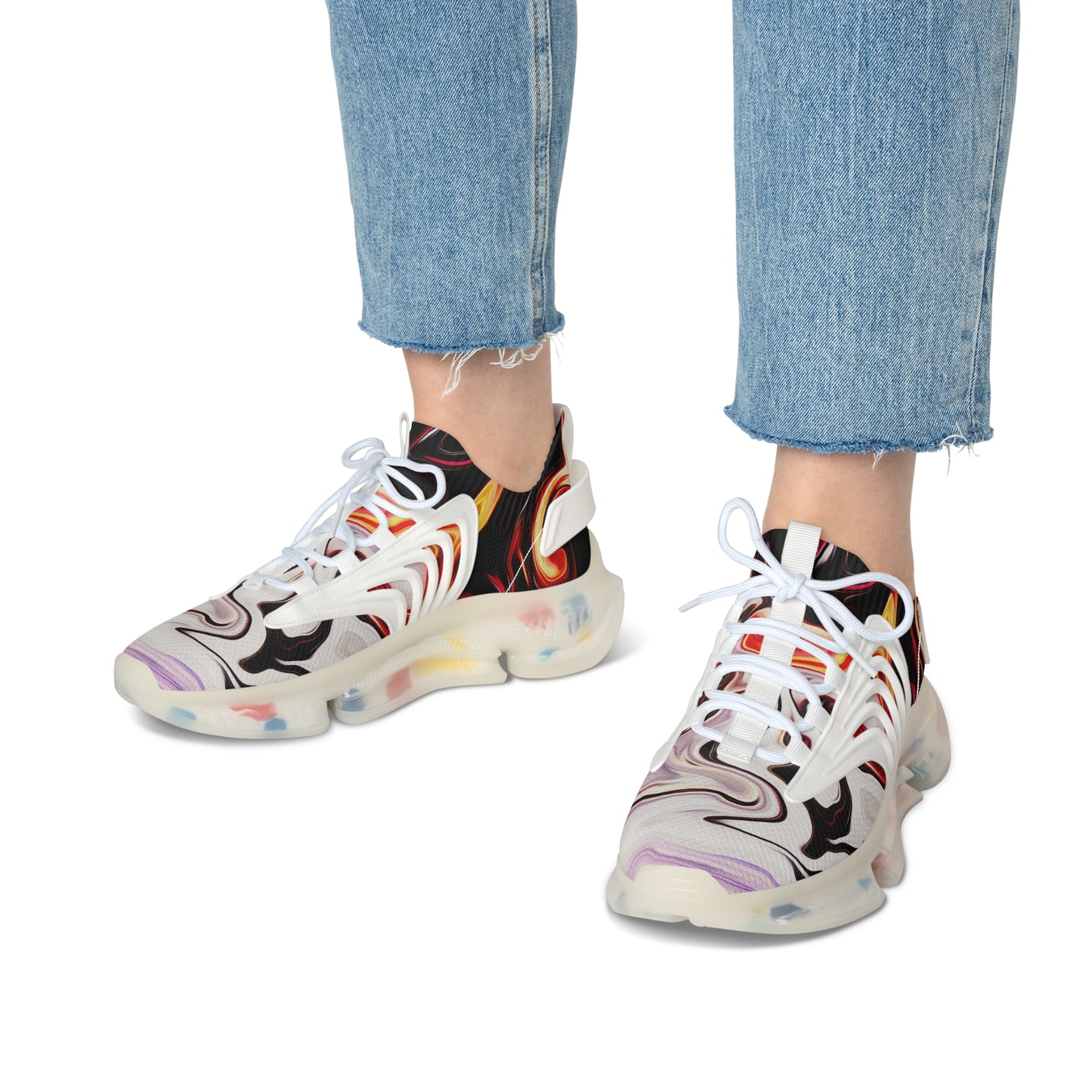 Women's Mesh Sneakers