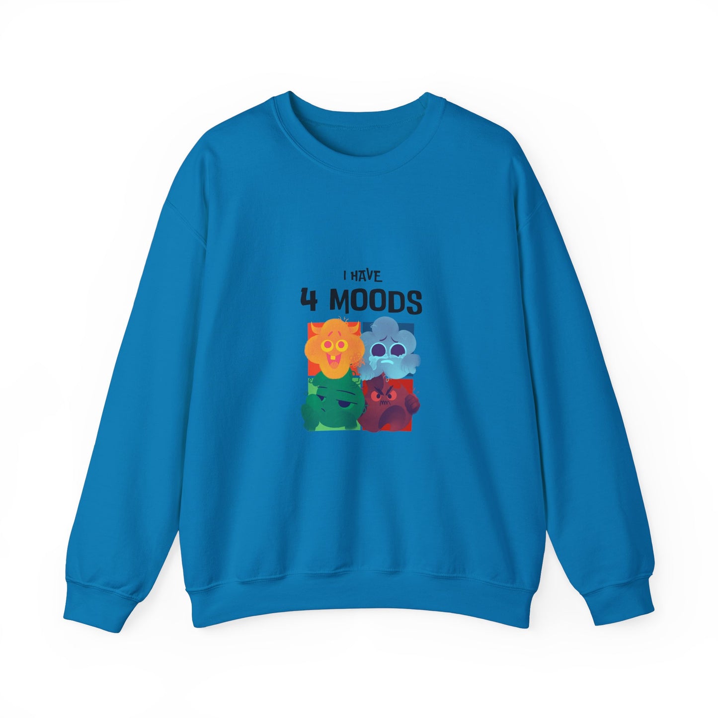 Women's Heavy Blend™ Crewneck Sweatshirt - Clix Bazaar