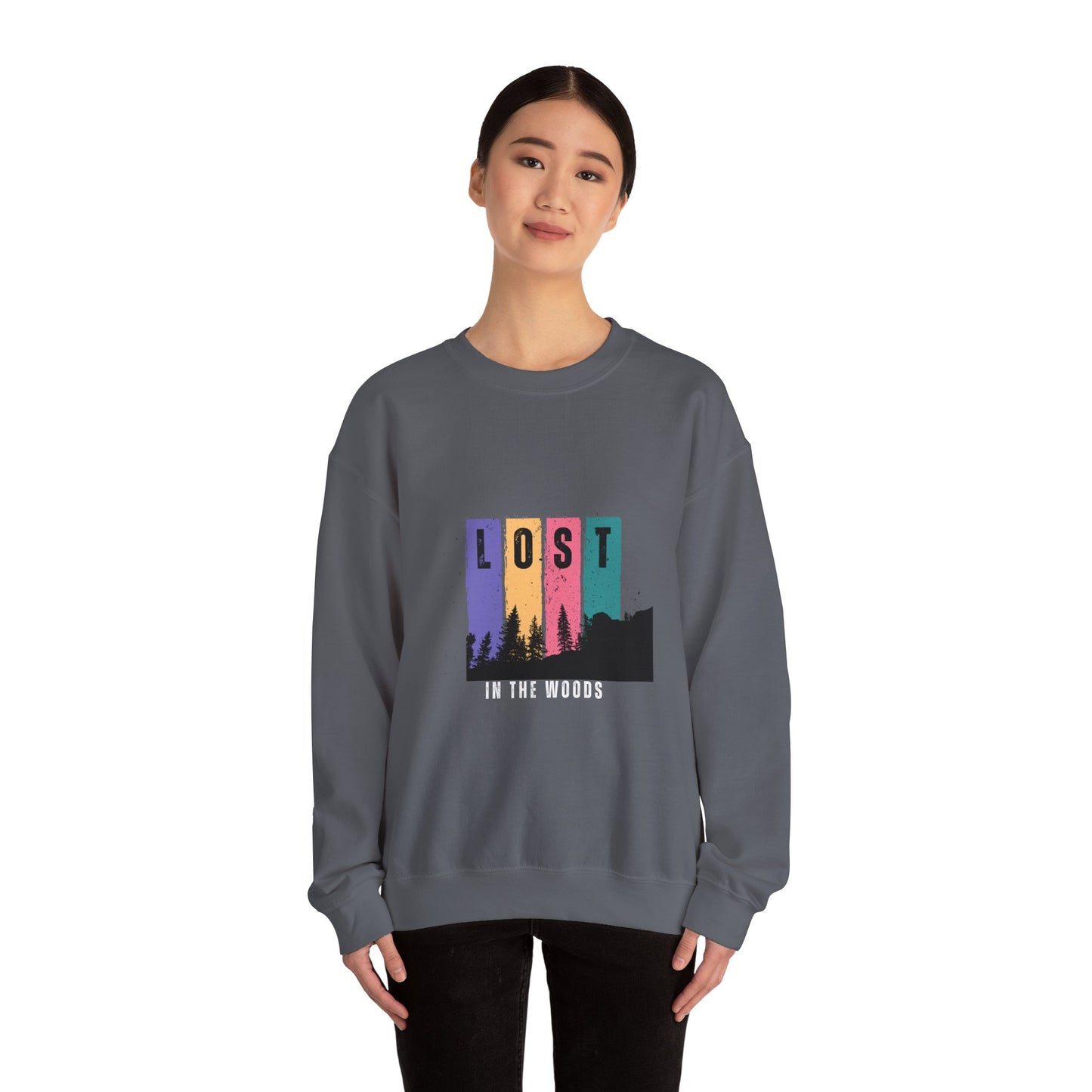 Women's Heavy Blend™ Crewneck Sweatshirt - Clix Bazaar