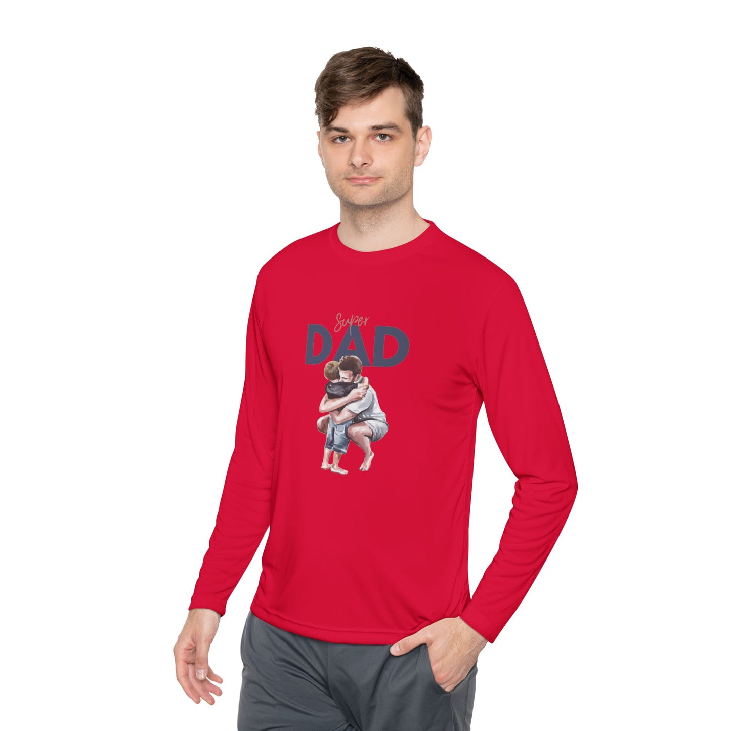 Men's Long Sleeve Tee - Perfect Gift for Father's Day - Clix Bazaar