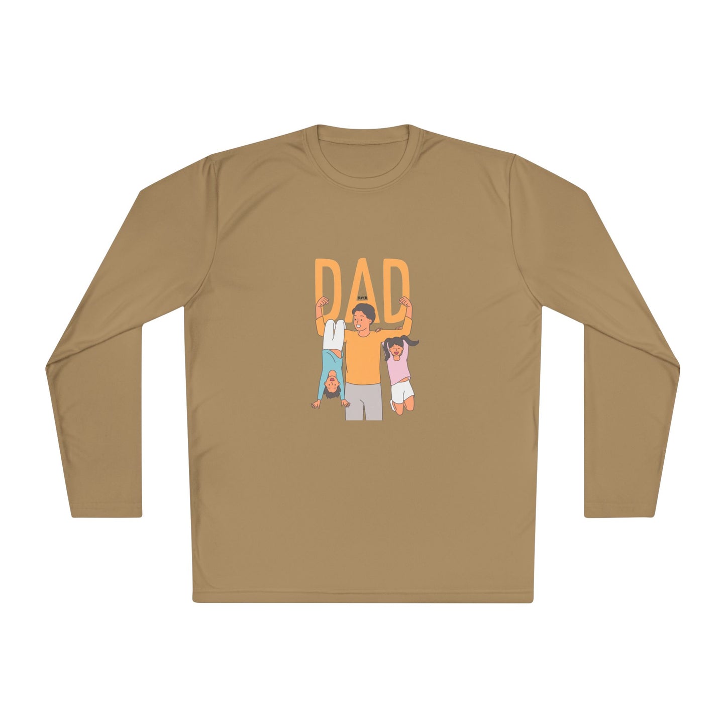 Men's Long Sleeve Tee - Perfect Gift for Father's Day and Family Celebrations - Clix Bazaar