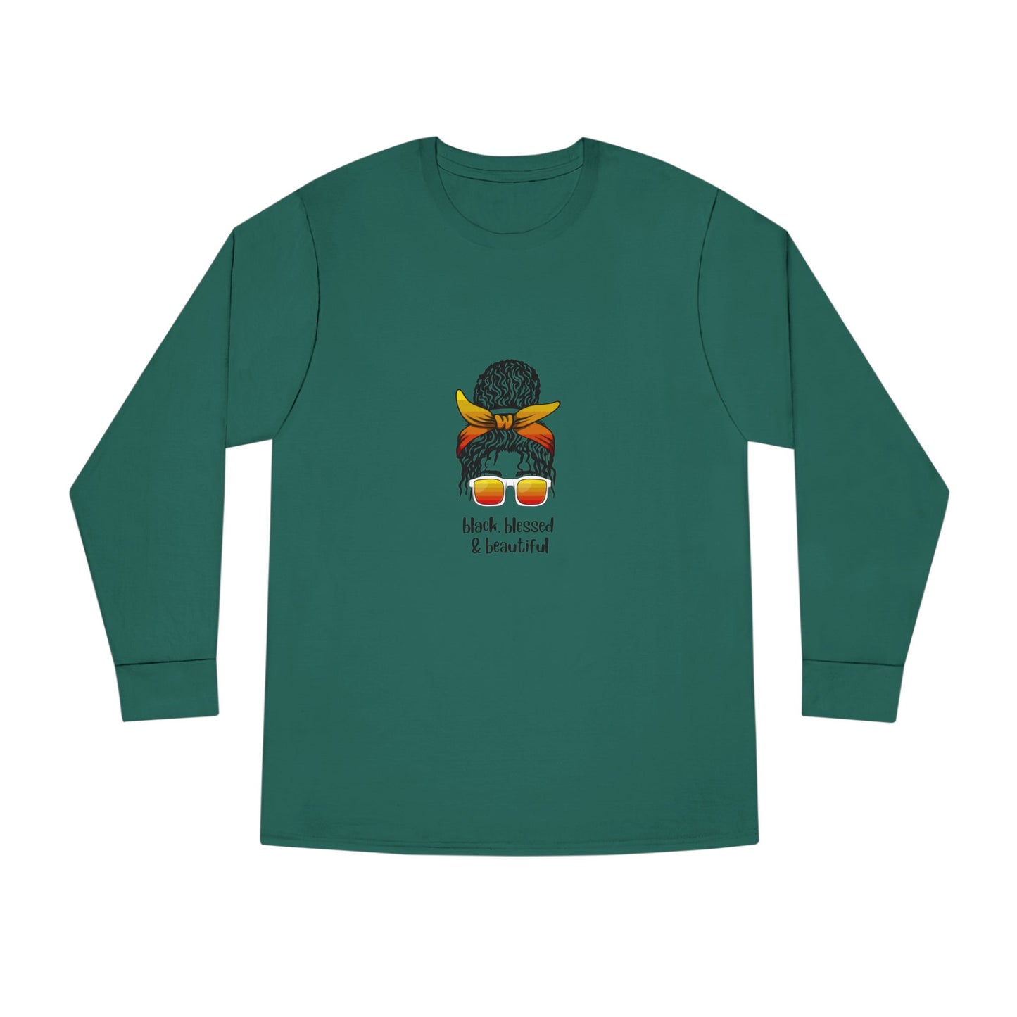 Women's Long Sleeve Crewneck Tee - Clix Bazaar