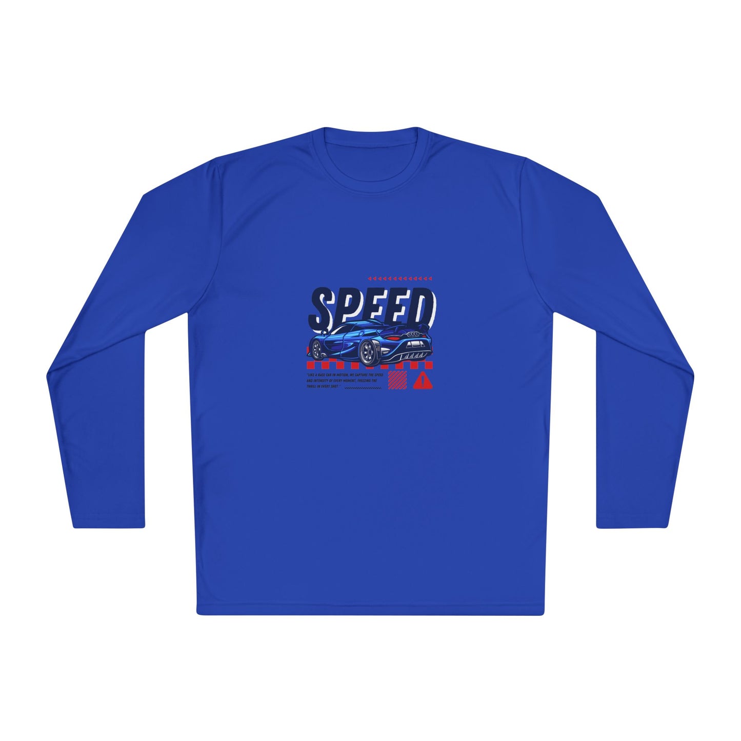 Men's Long Sleeve Tee - Speed Racer Graphic Tee - Clix Bazaar
