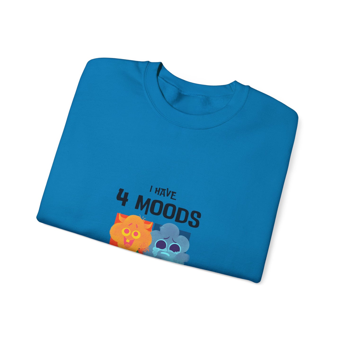 Women's Heavy Blend™ Crewneck Sweatshirt - Clix Bazaar
