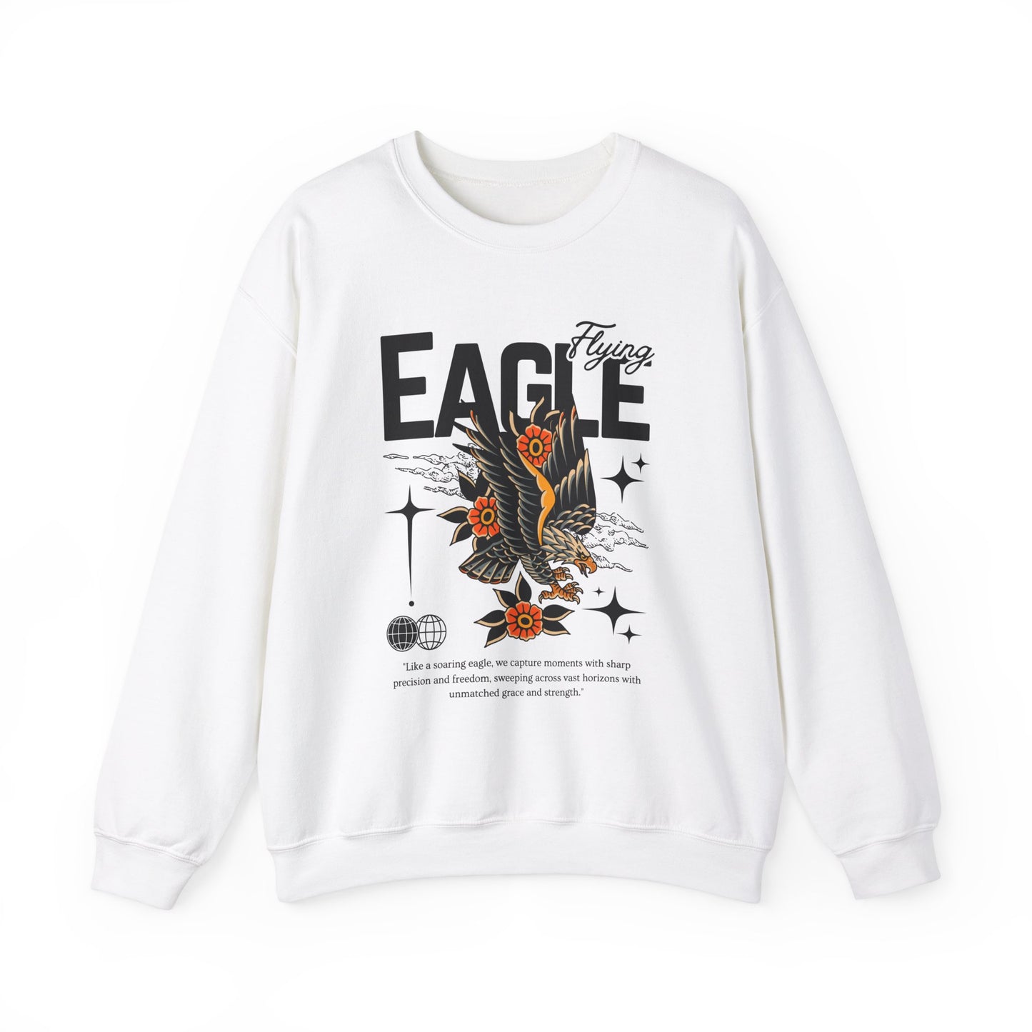 Women's Heavy Blend™ Crewneck Sweatshirt - Clix Bazaar