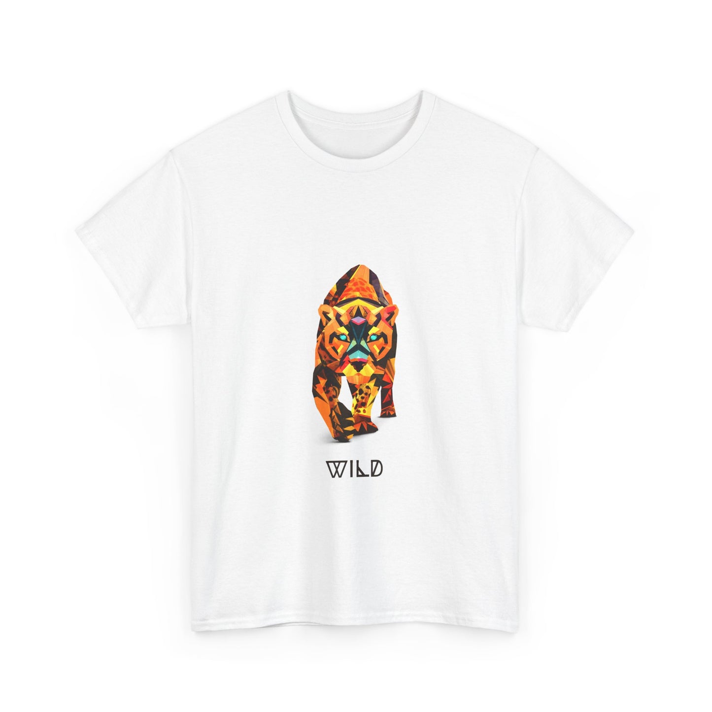 Men's Heavy Cotton Tee - Clix Bazaar