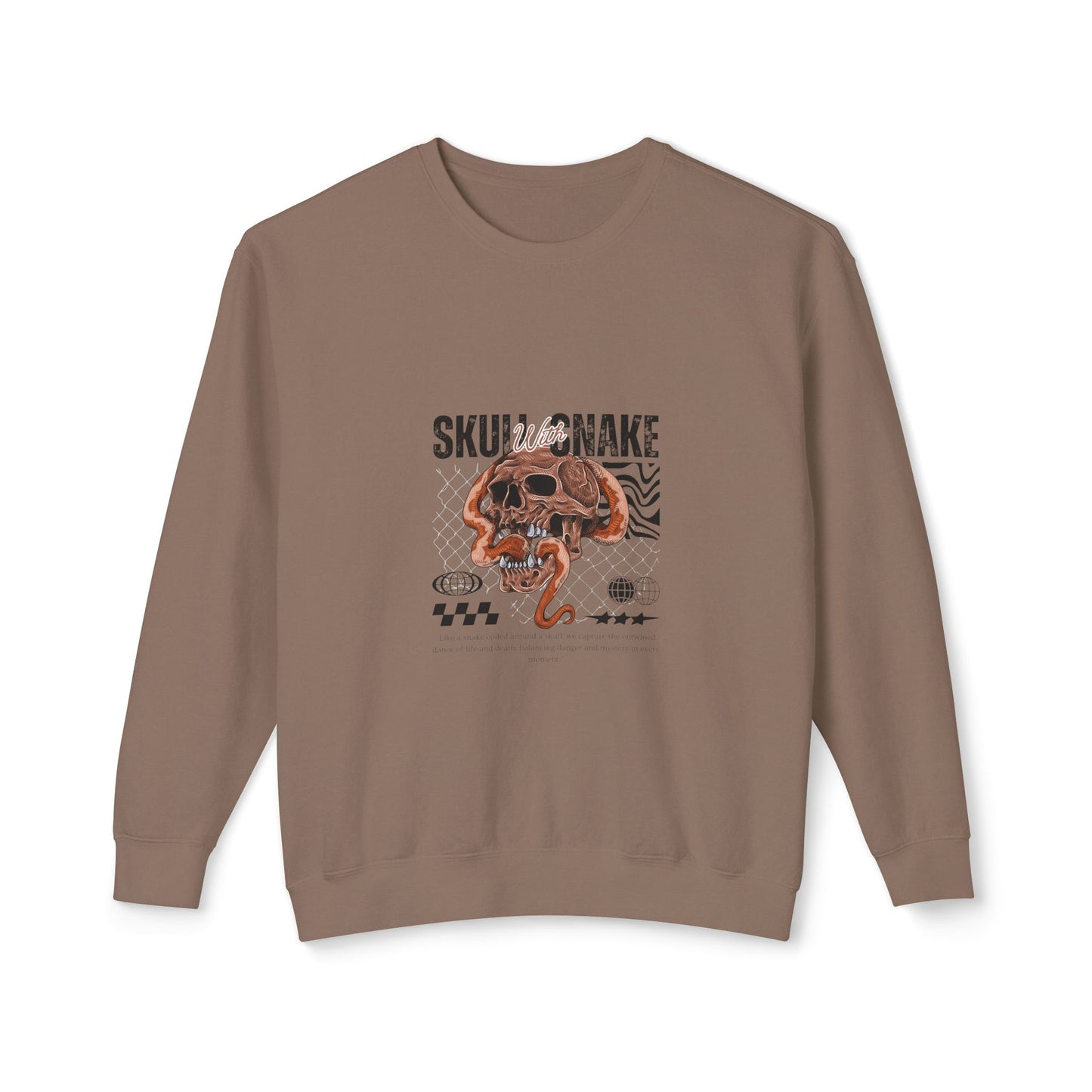 Men's Lightweight Crewneck Sweatshirt - Clix Bazaar