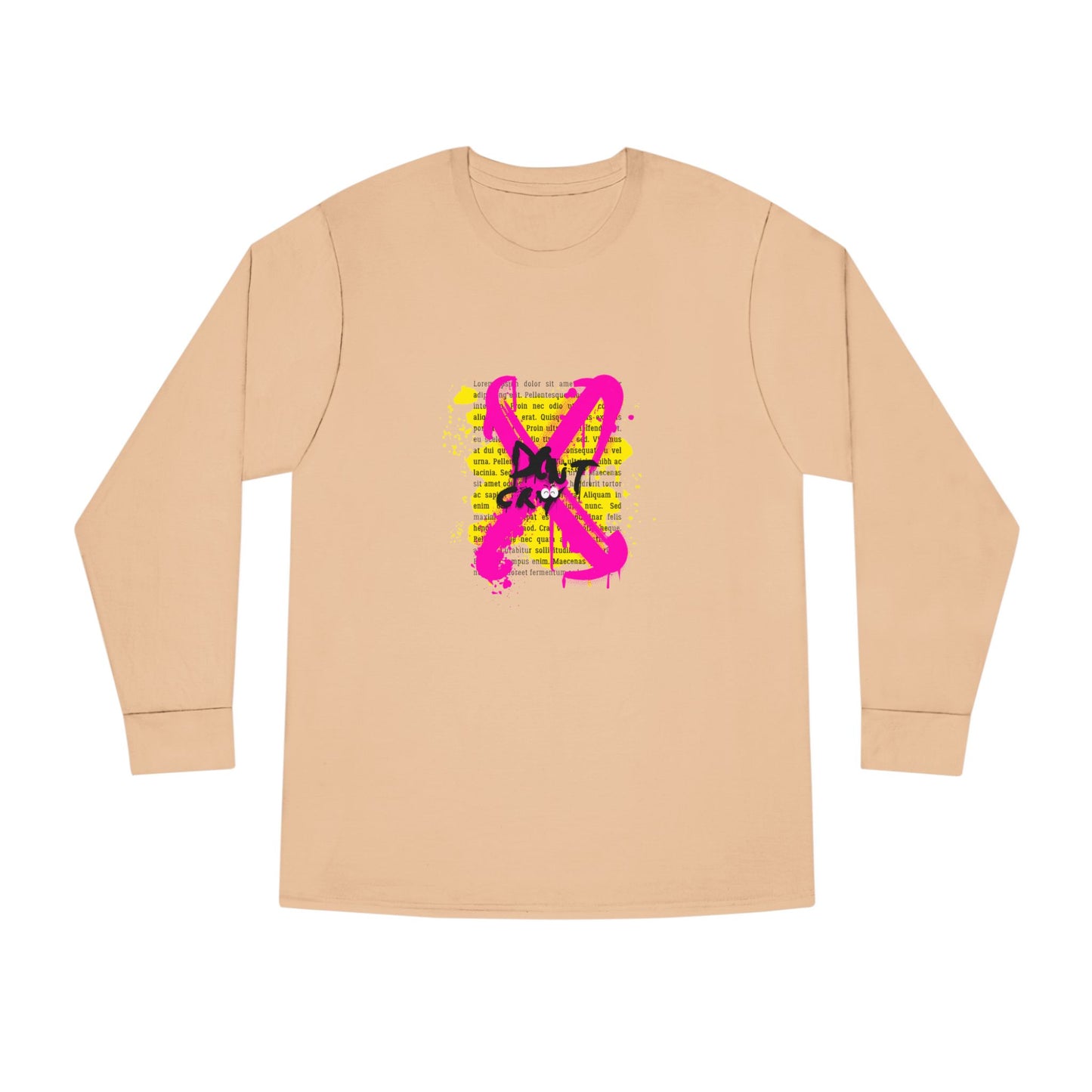 Women's Long Sleeve Crewneck Tee - Clix Bazaar