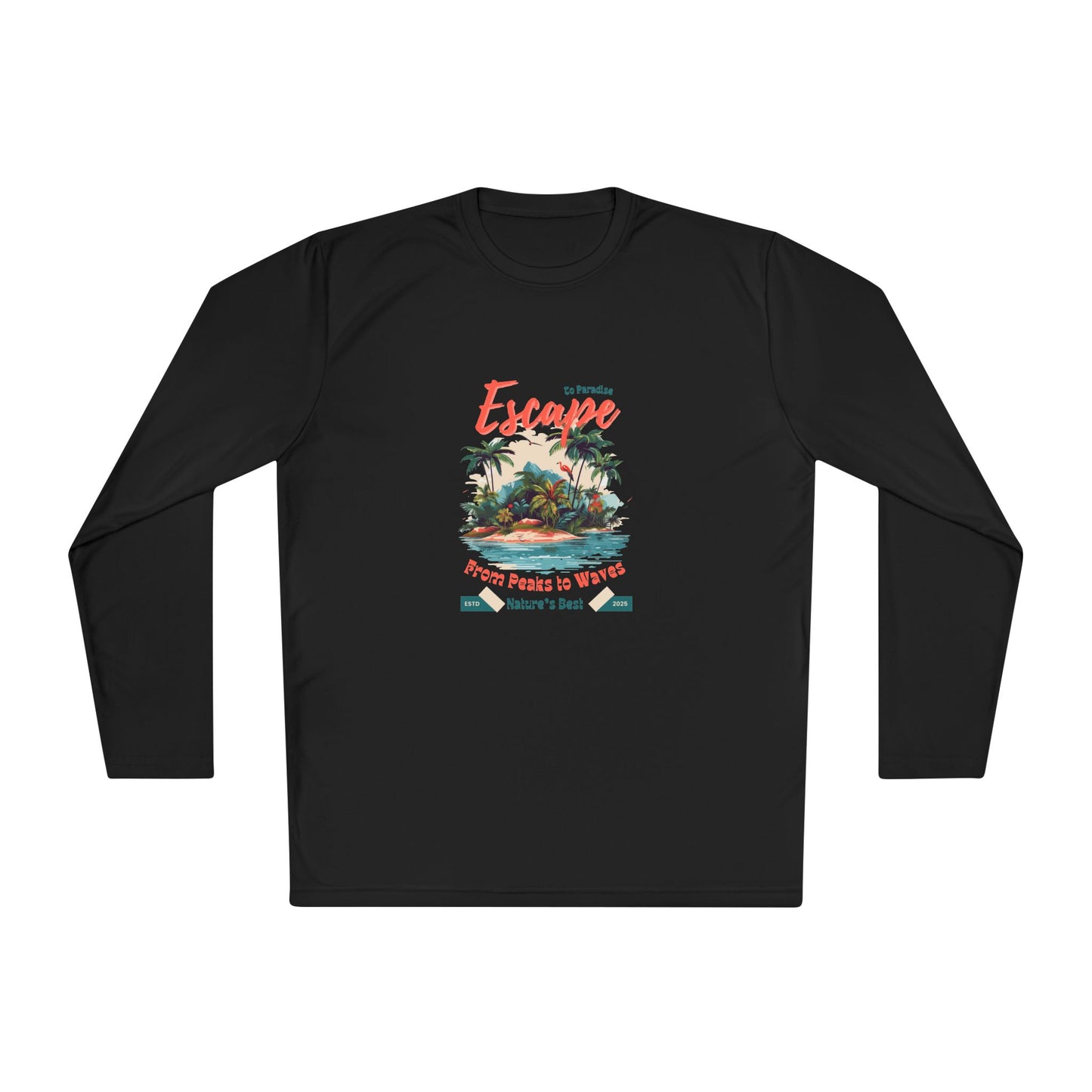 Men's Long Sleeve Tee - Clix Bazaar