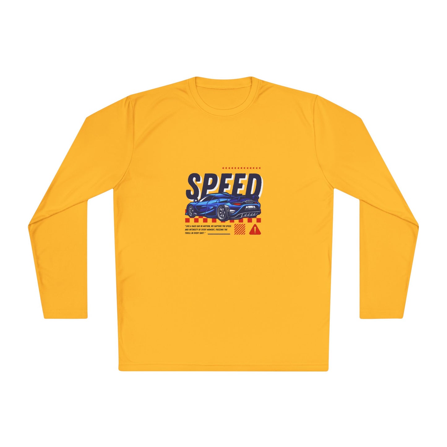 Men's Long Sleeve Tee - Speed Racer Graphic Tee - Clix Bazaar