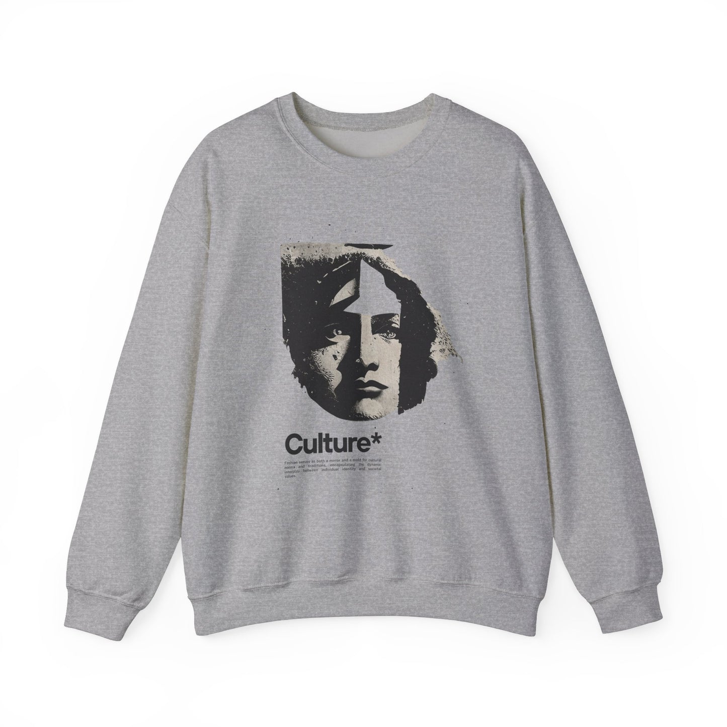 Women's Heavy Blend™ Crewneck Sweatshirt - Clix Bazaar
