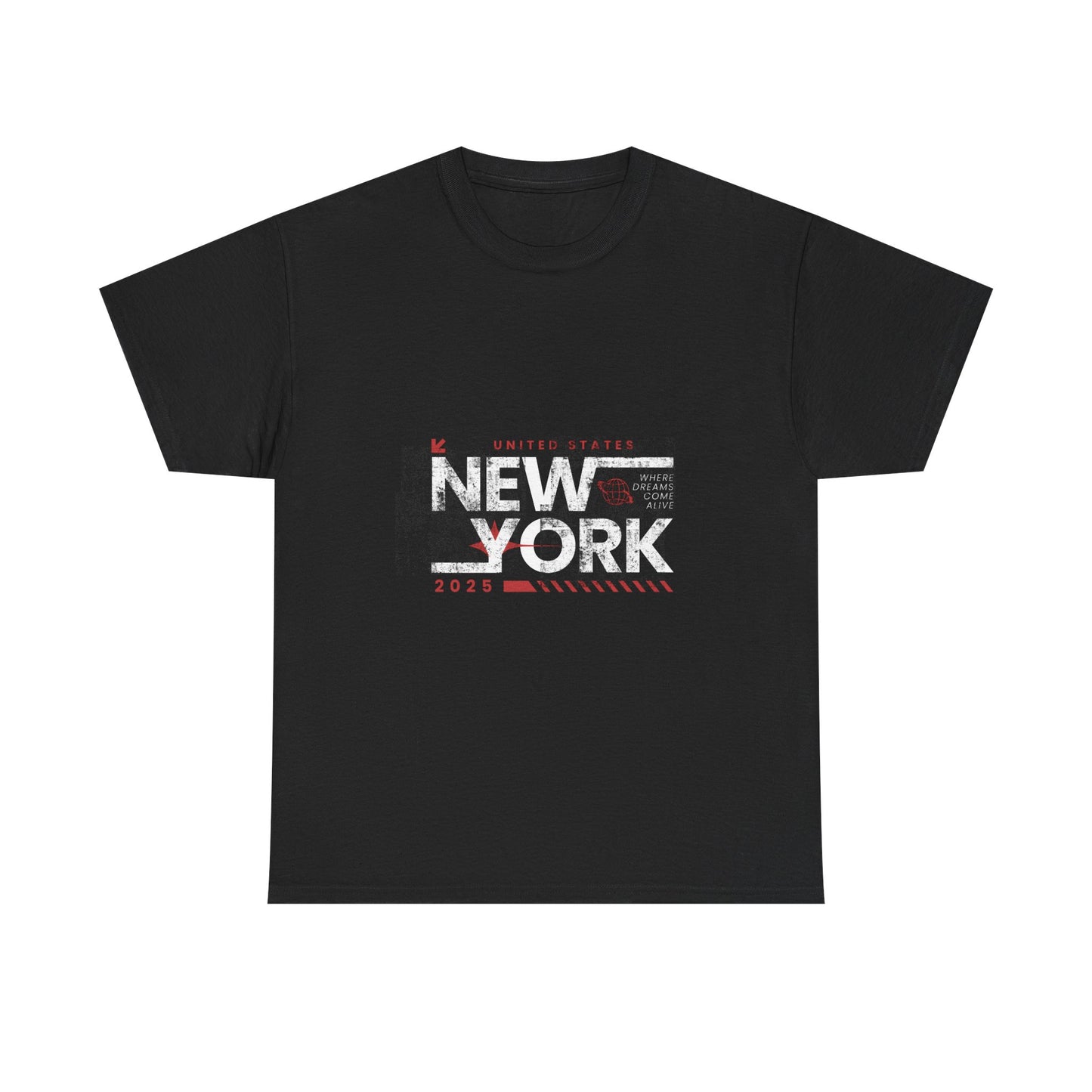 Men's Heavy Cotton Tee - Clix Bazaar