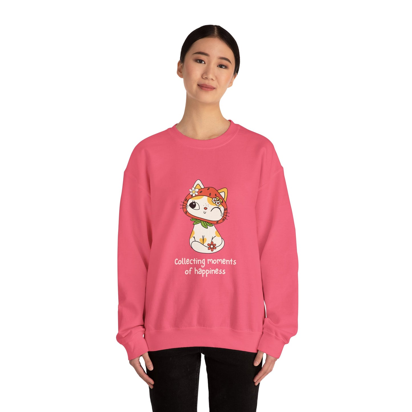 Women's Heavy Blend™ Crewneck Sweatshirt - Clix Bazaar