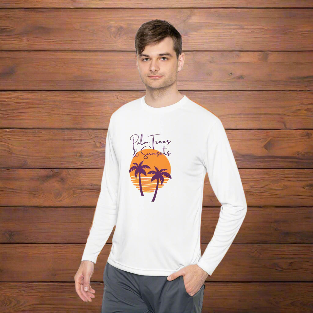 Men's Long Sleeve Tee - Clix Bazaar