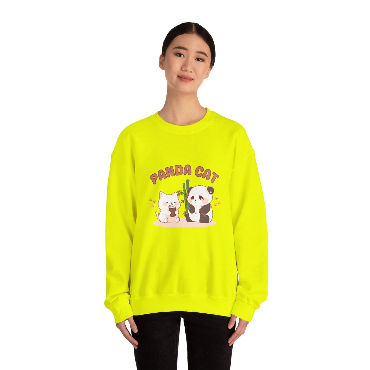 Women's Heavy Blend™ Crewneck Sweatshirt - Clix Bazaar