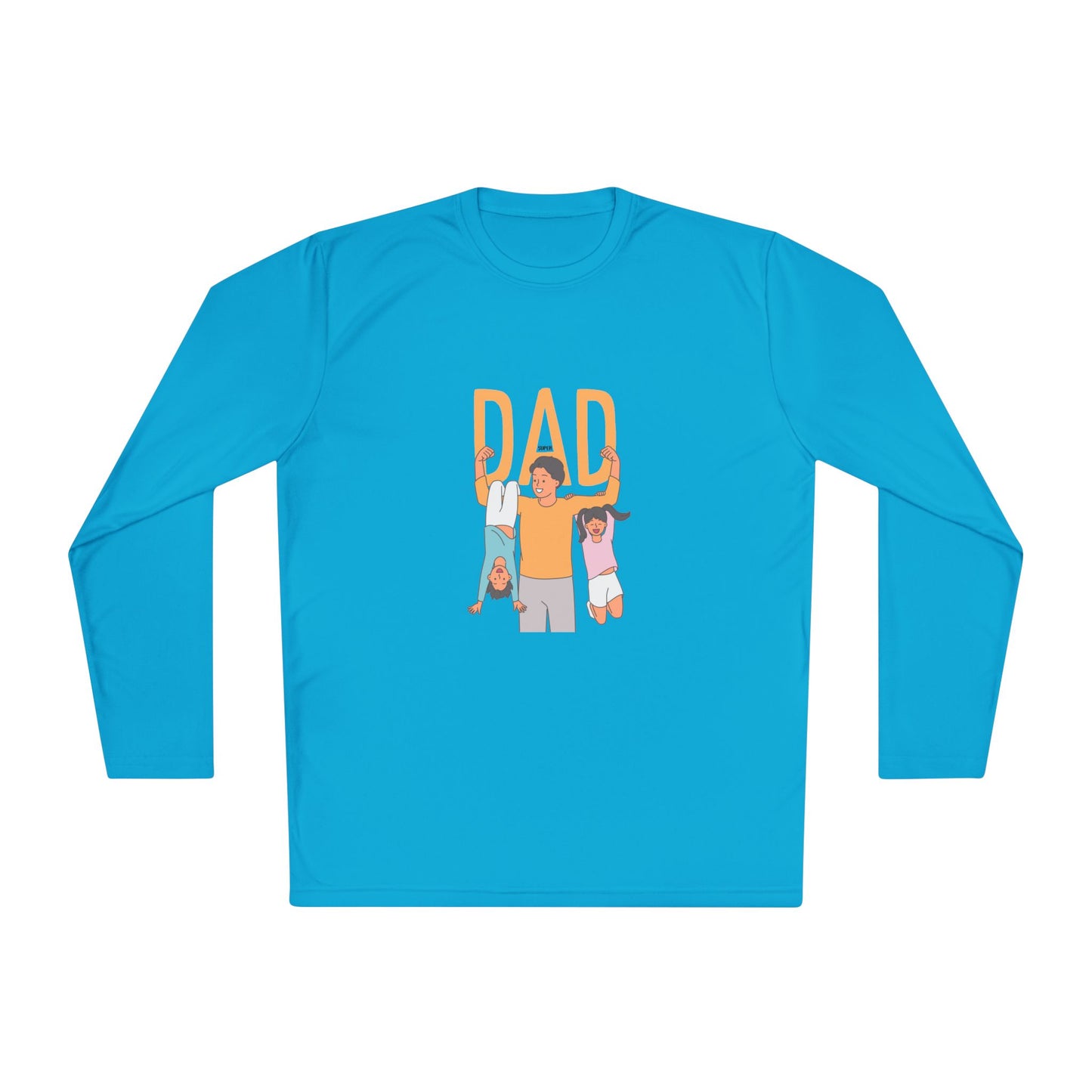 Men's Long Sleeve Tee - Perfect Gift for Father's Day and Family Celebrations - Clix Bazaar