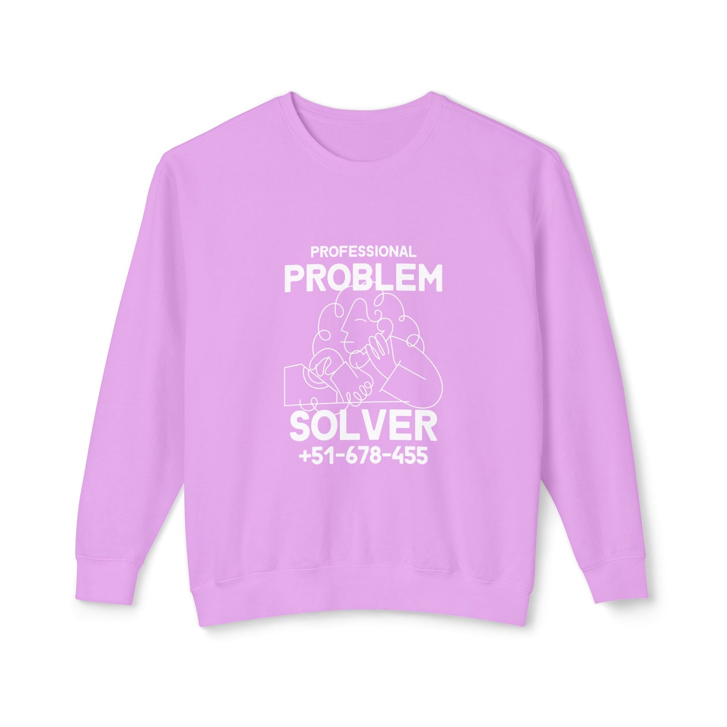 Men's Lightweight Crewneck Sweatshirt - Clix Bazaar