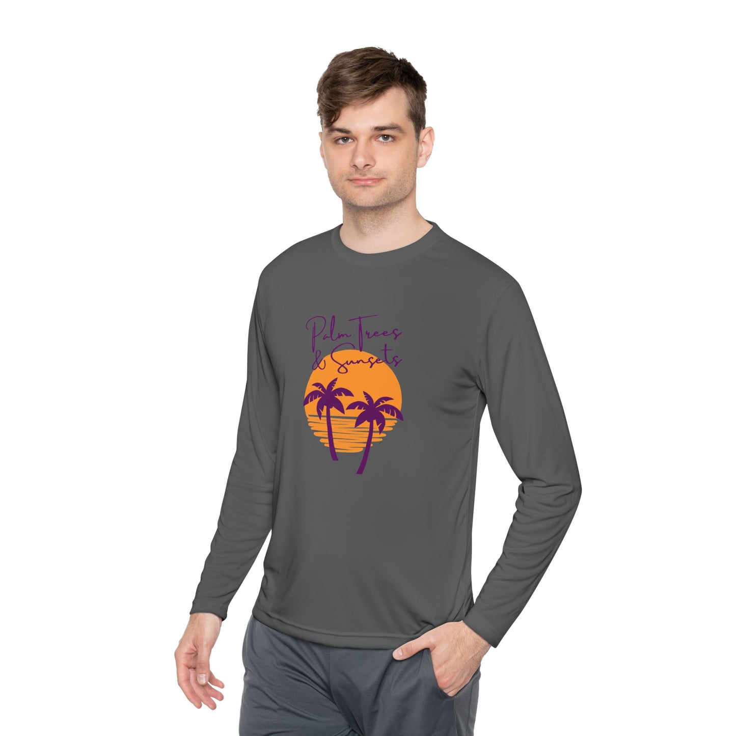 Men's Long Sleeve Tee - Clix Bazaar