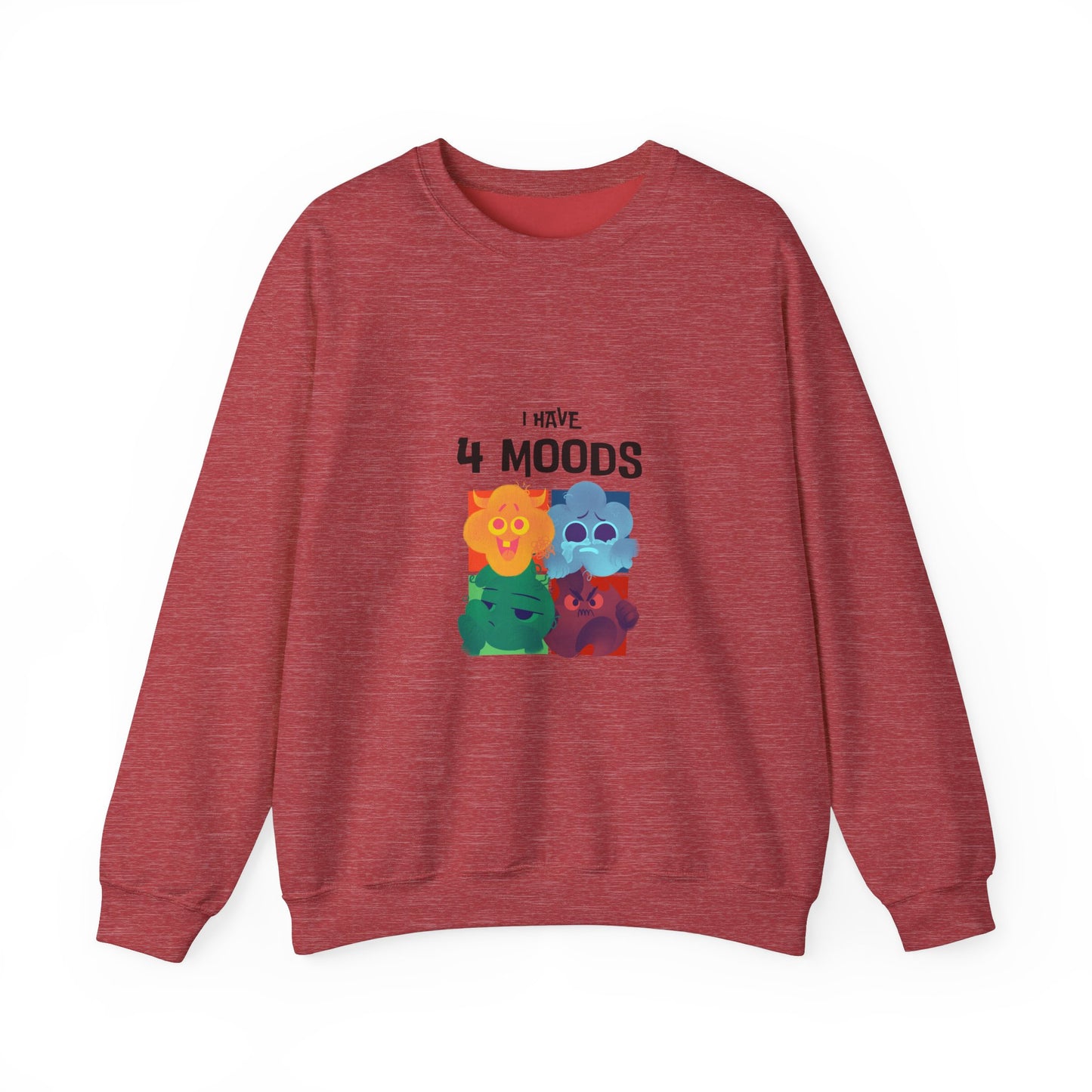 Women's Heavy Blend™ Crewneck Sweatshirt - Clix Bazaar