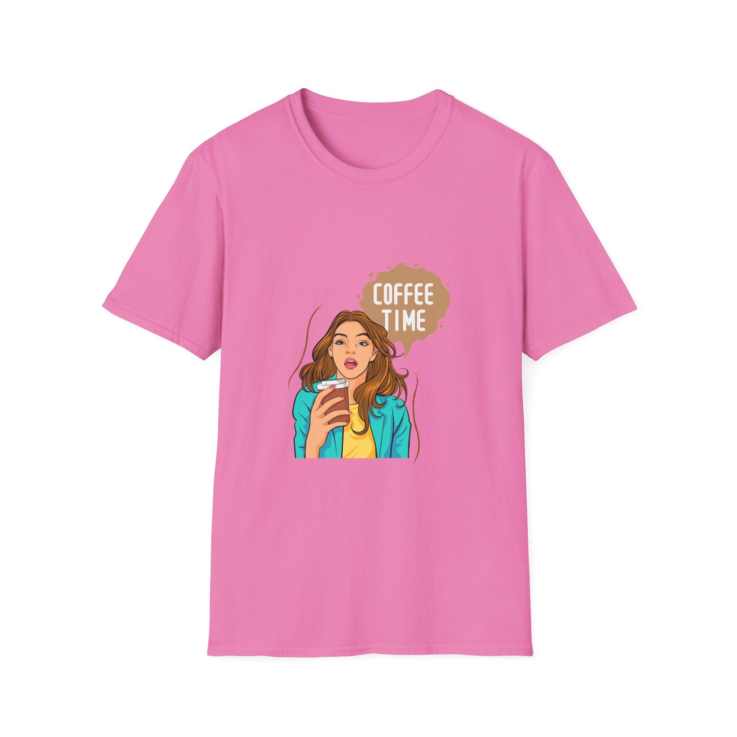 Women's Softstyle T-Shirt - Clix Bazaar