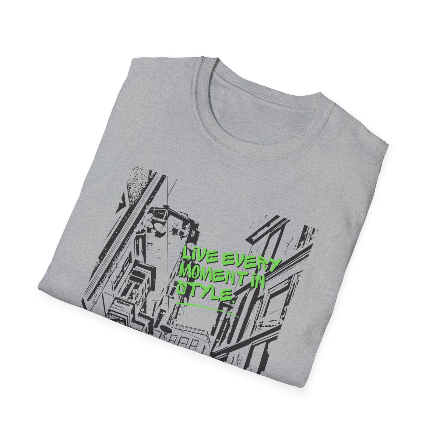 Men's Softstyle T-Shirt - Clix Bazaar