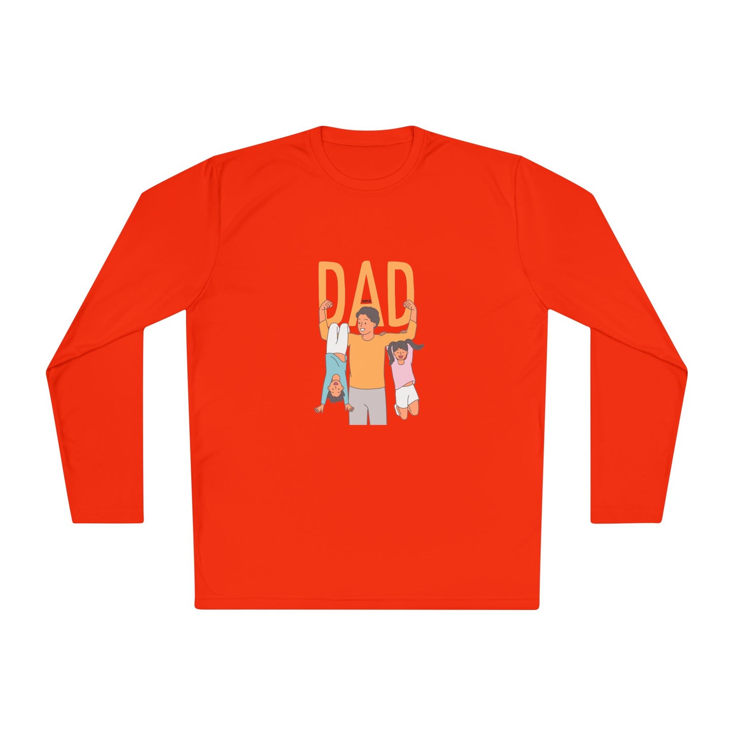 Men's Long Sleeve Tee - Perfect Gift for Father's Day and Family Celebrations - Clix Bazaar