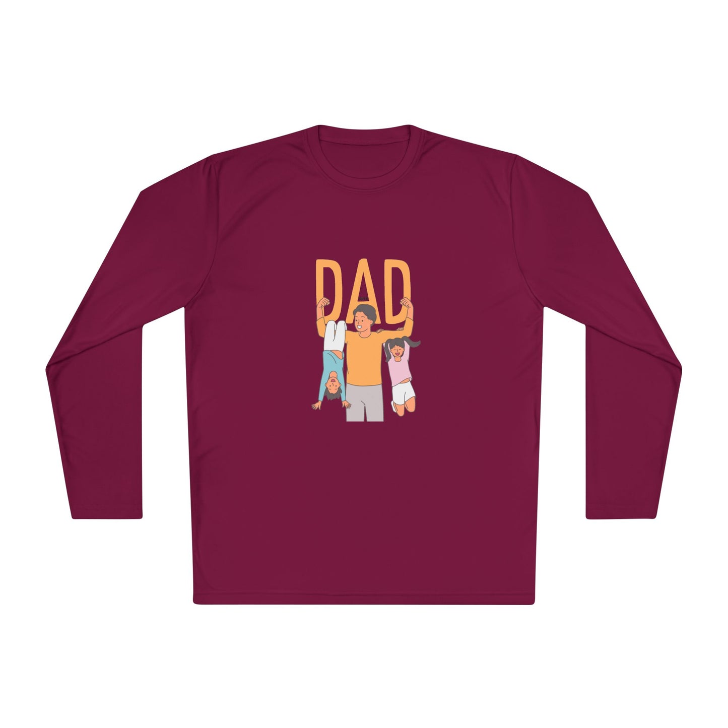 Men's Long Sleeve Tee - Perfect Gift for Father's Day and Family Celebrations - Clix Bazaar