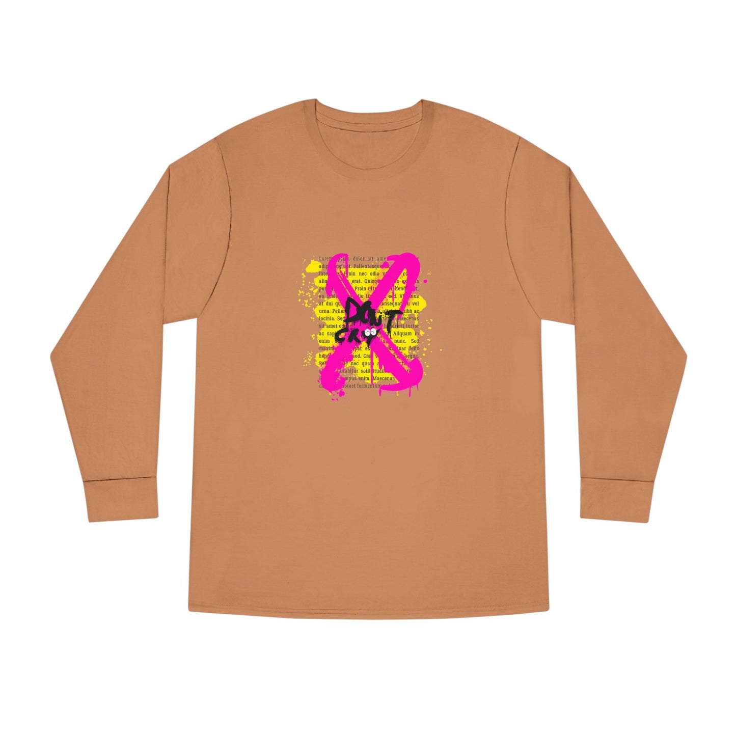 Women's Long Sleeve Crewneck Tee - Clix Bazaar