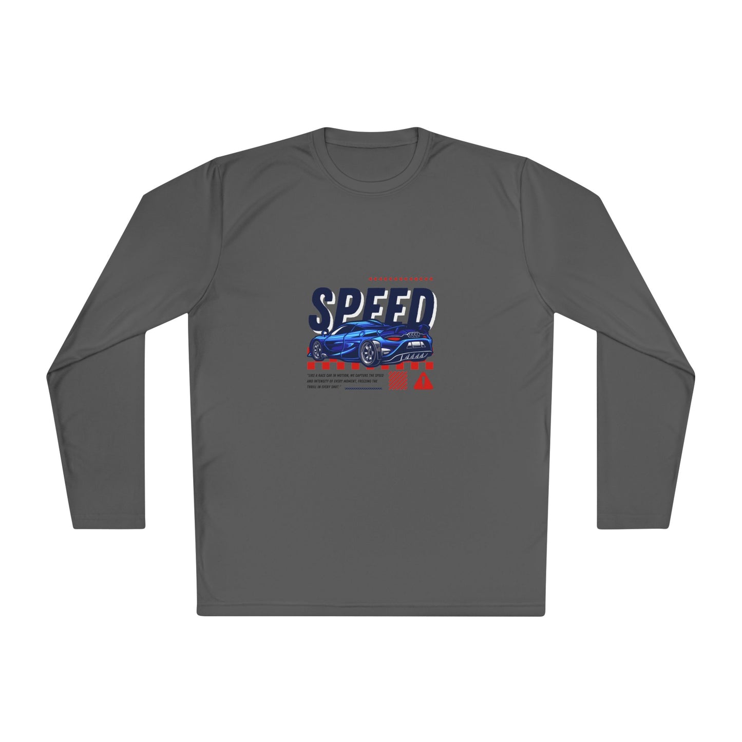 Men's Long Sleeve Tee - Speed Racer Graphic Tee - Clix Bazaar