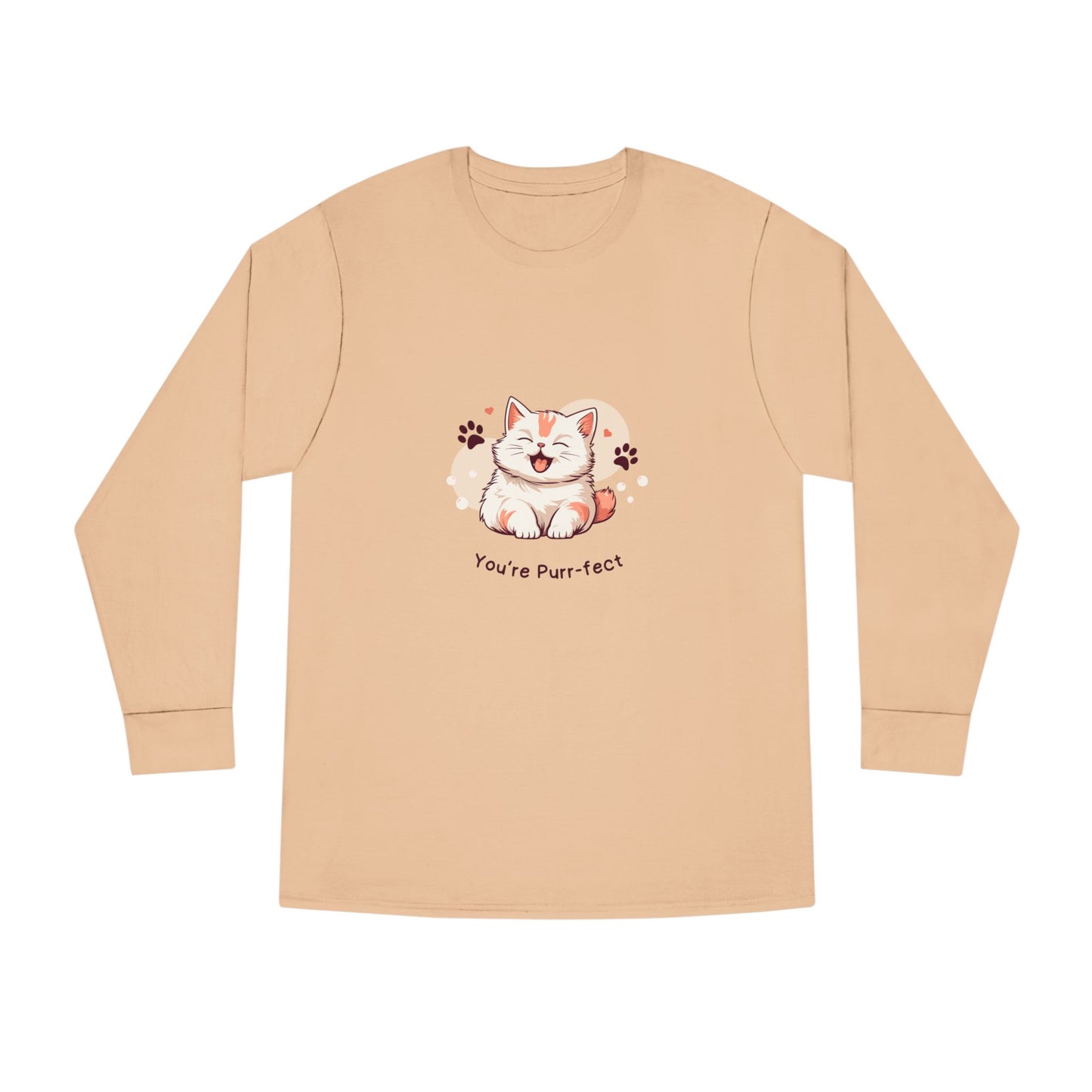 Women's Long Sleeve Crewneck Tee - Clix Bazaar