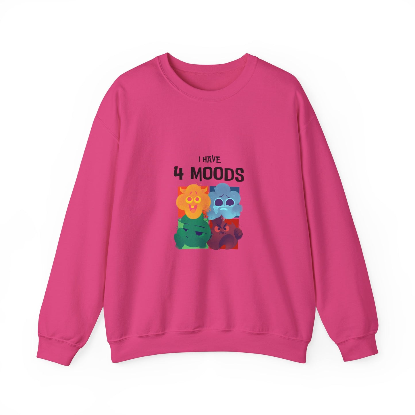 Women's Heavy Blend™ Crewneck Sweatshirt - Clix Bazaar