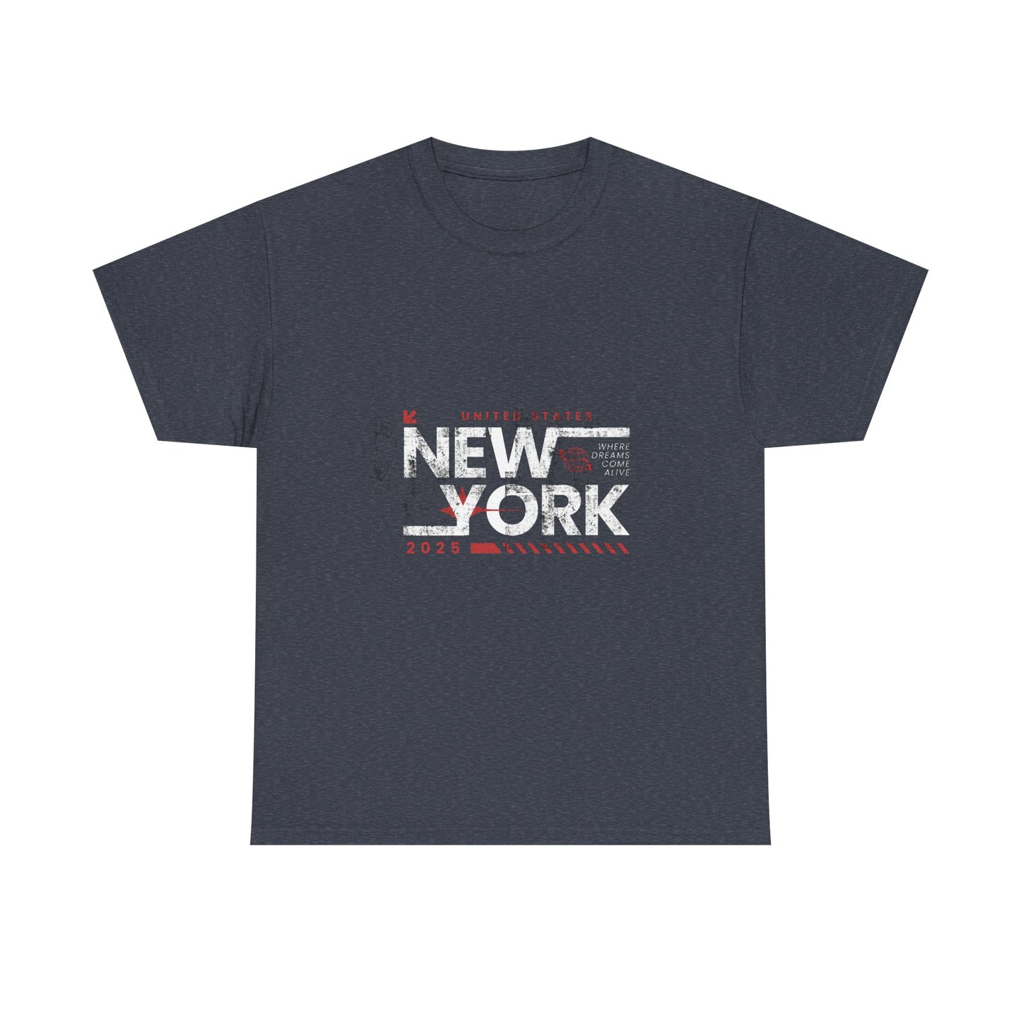 Men's Heavy Cotton Tee - Clix Bazaar
