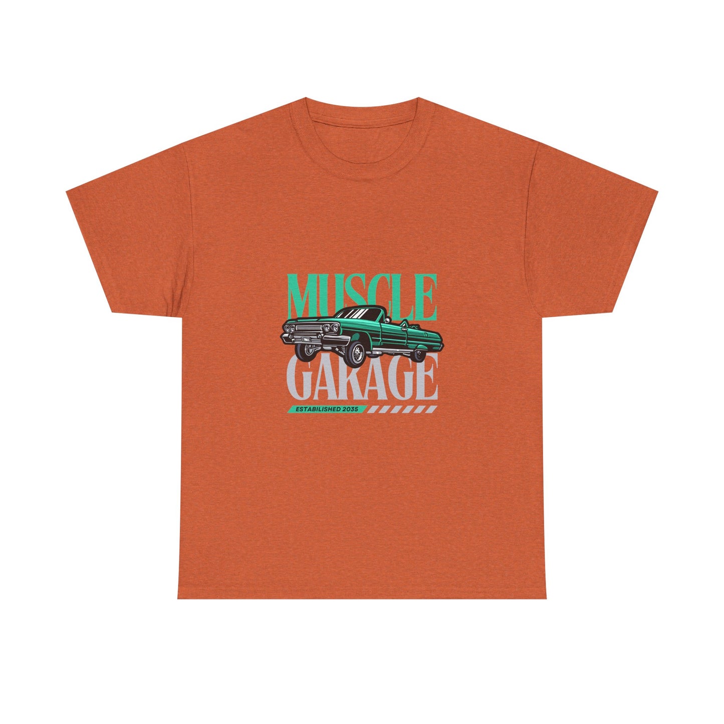 Men's Heavy Cotton Tee - Clix Bazaar