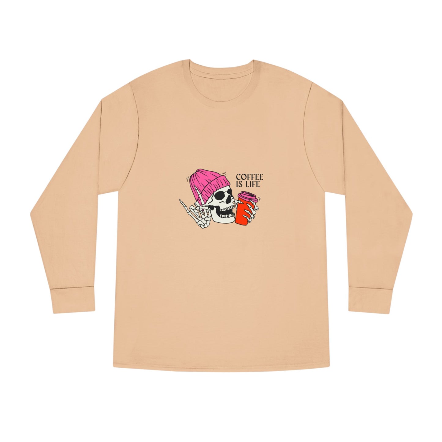 Women's Long Sleeve Crewneck Tee - Clix Bazaar