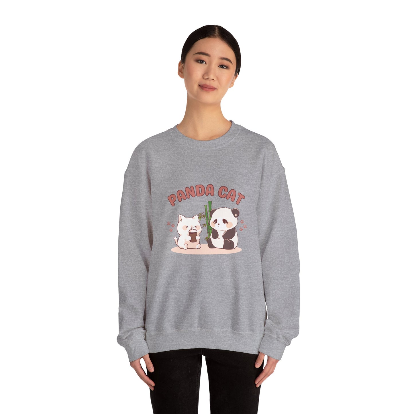 Women's Heavy Blend™ Crewneck Sweatshirt - Clix Bazaar