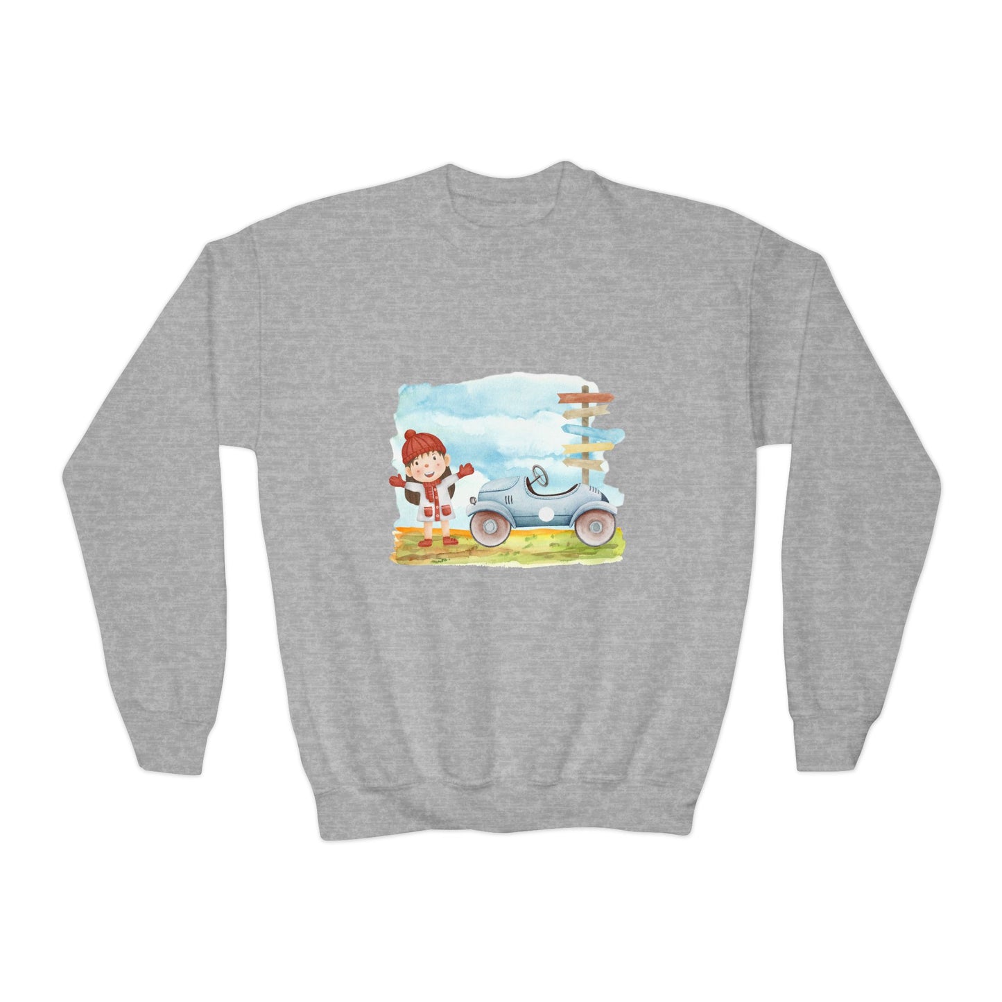 Youth Crewneck Sweatshirt - Clix Bazaar