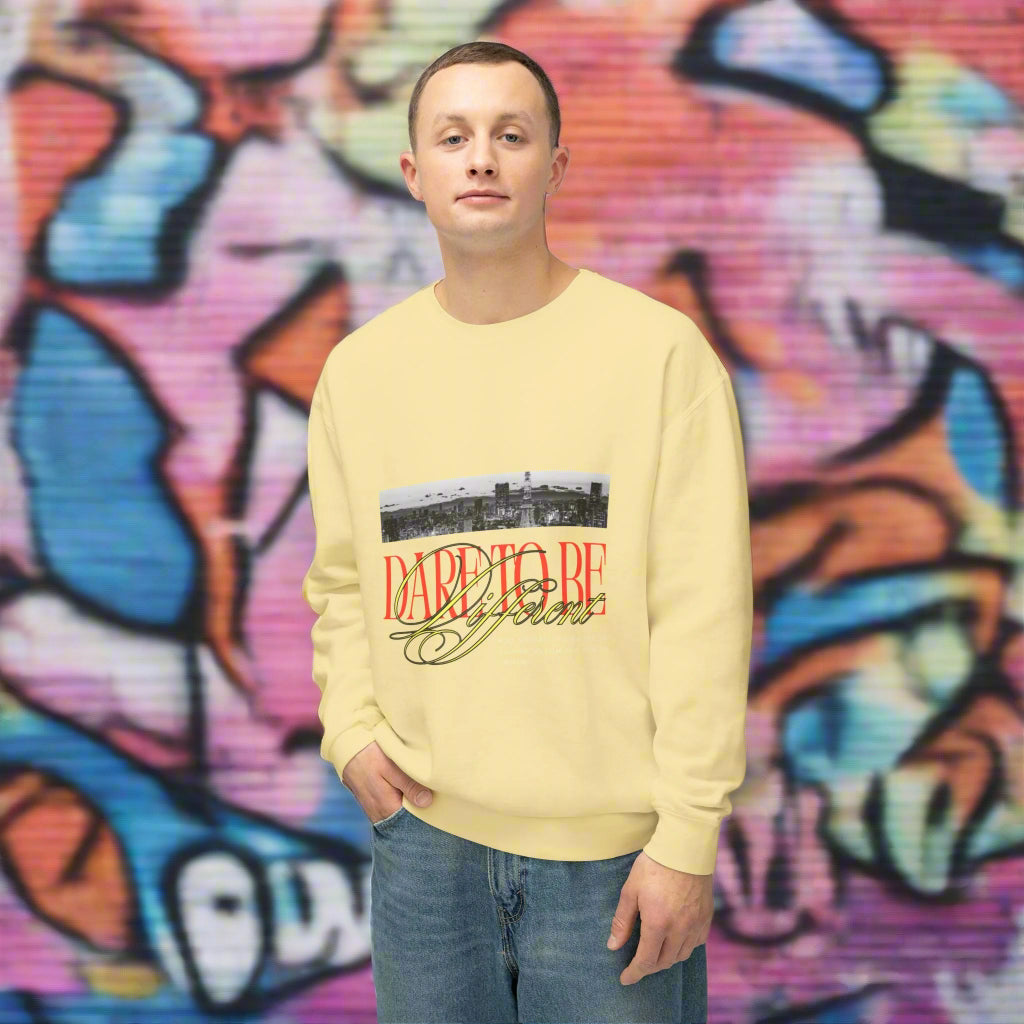 Men's Lightweight Crewneck Sweatshirt - Clix Bazaar
