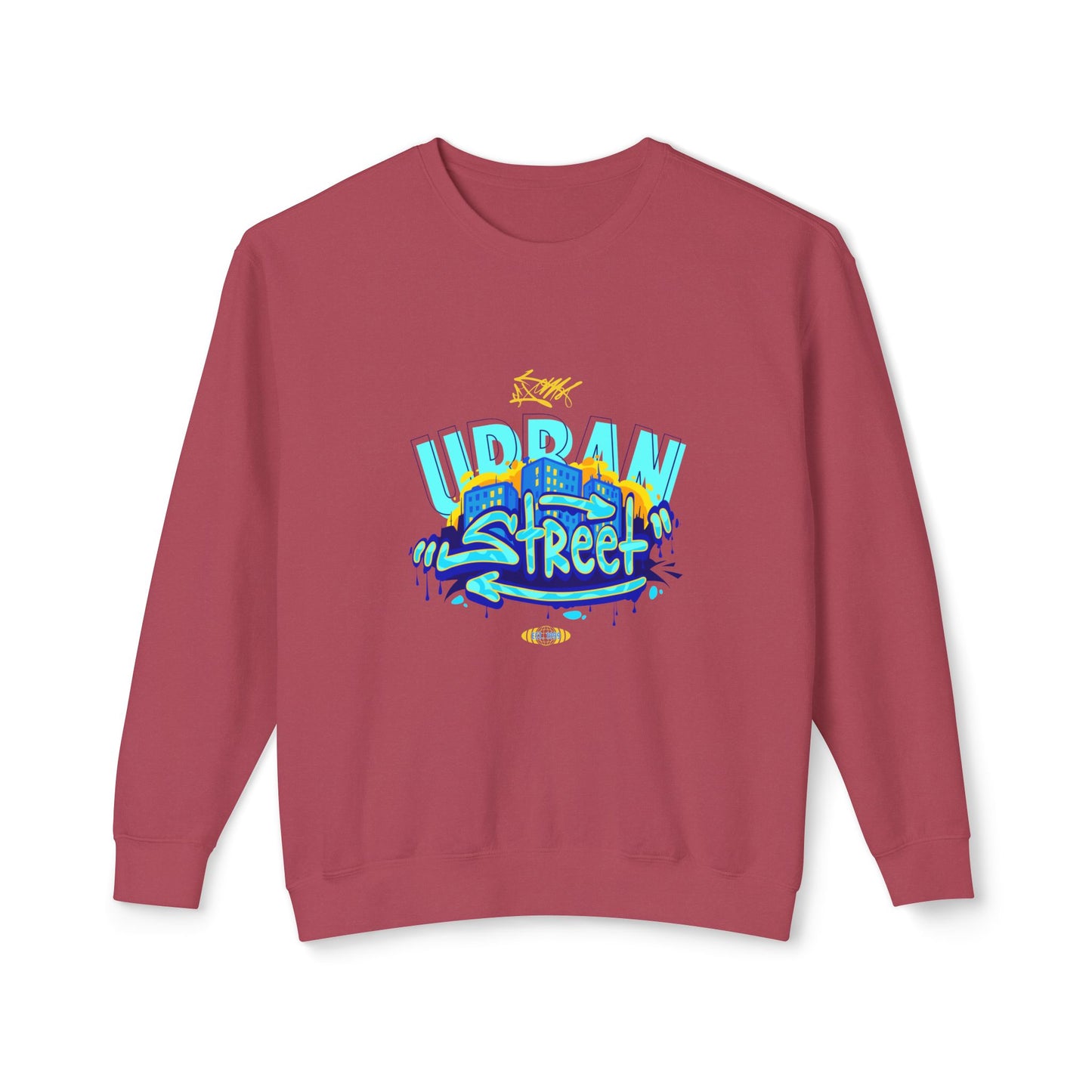 Men's Lightweight Crewneck Sweatshirt - Clix Bazaar