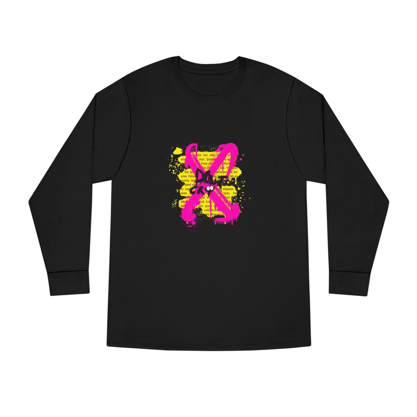 Women's Long Sleeve Crewneck Tee - Clix Bazaar