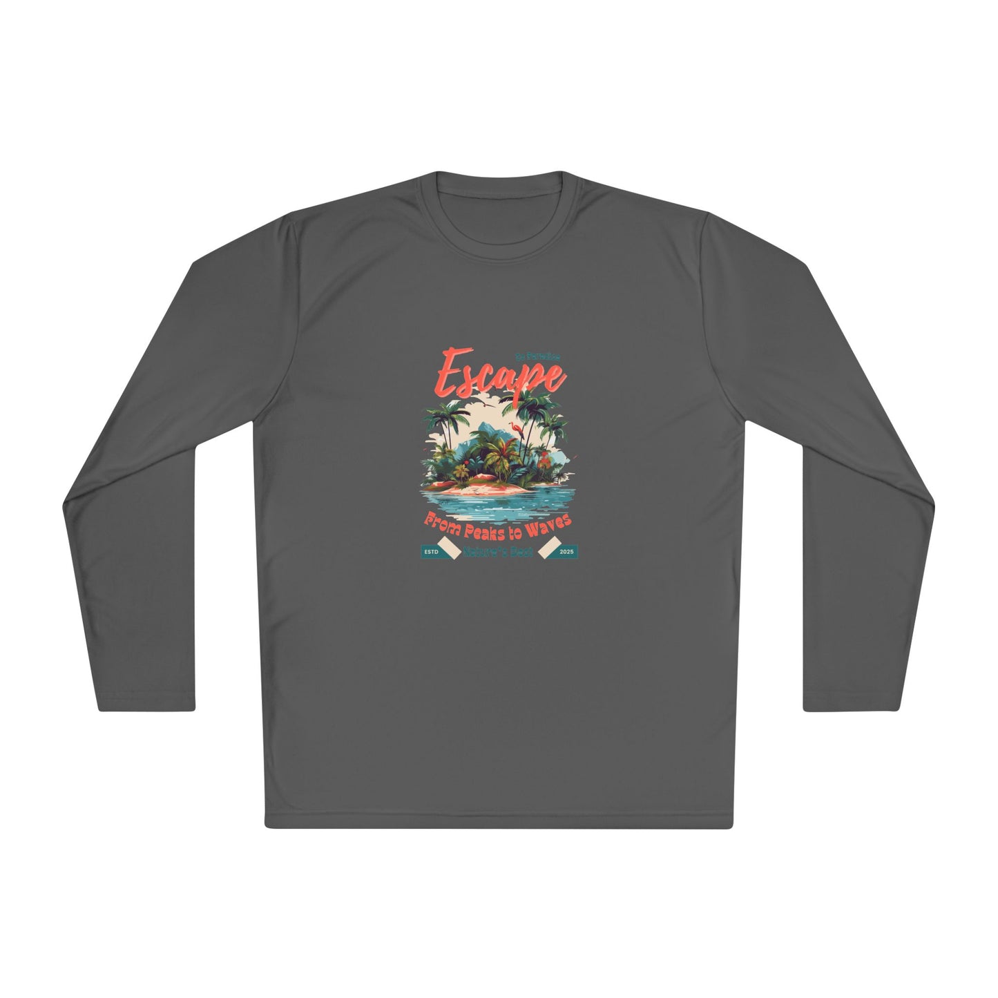 Men's Long Sleeve Tee - Clix Bazaar