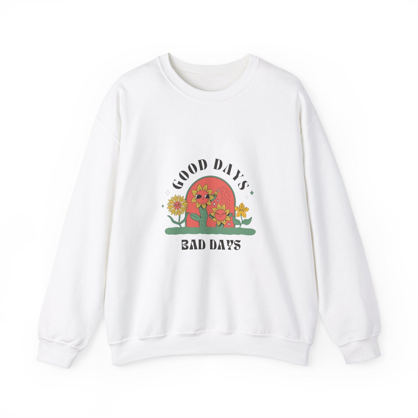 Women's Heavy Blend™ Crewneck Sweatshirt - Clix Bazaar