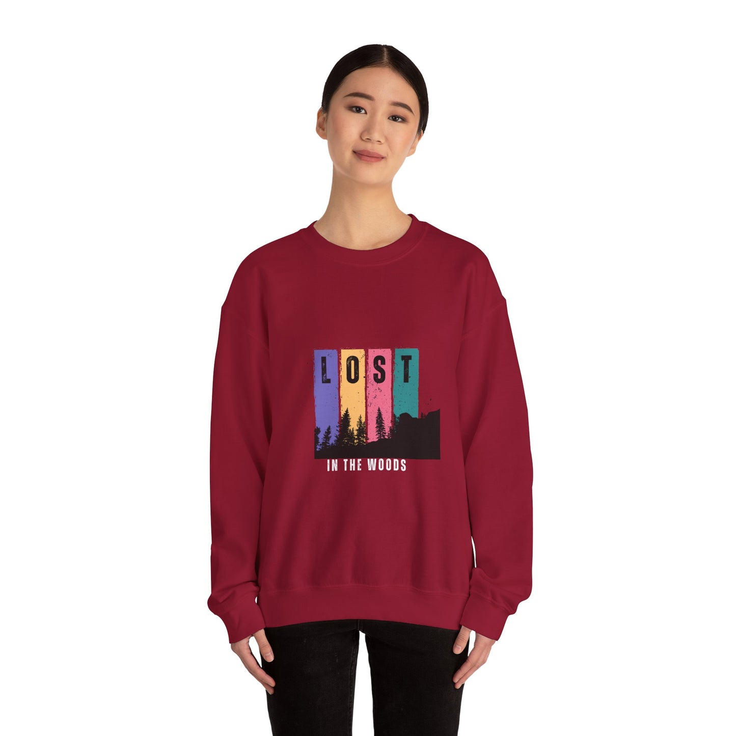 Women's Heavy Blend™ Crewneck Sweatshirt - Clix Bazaar