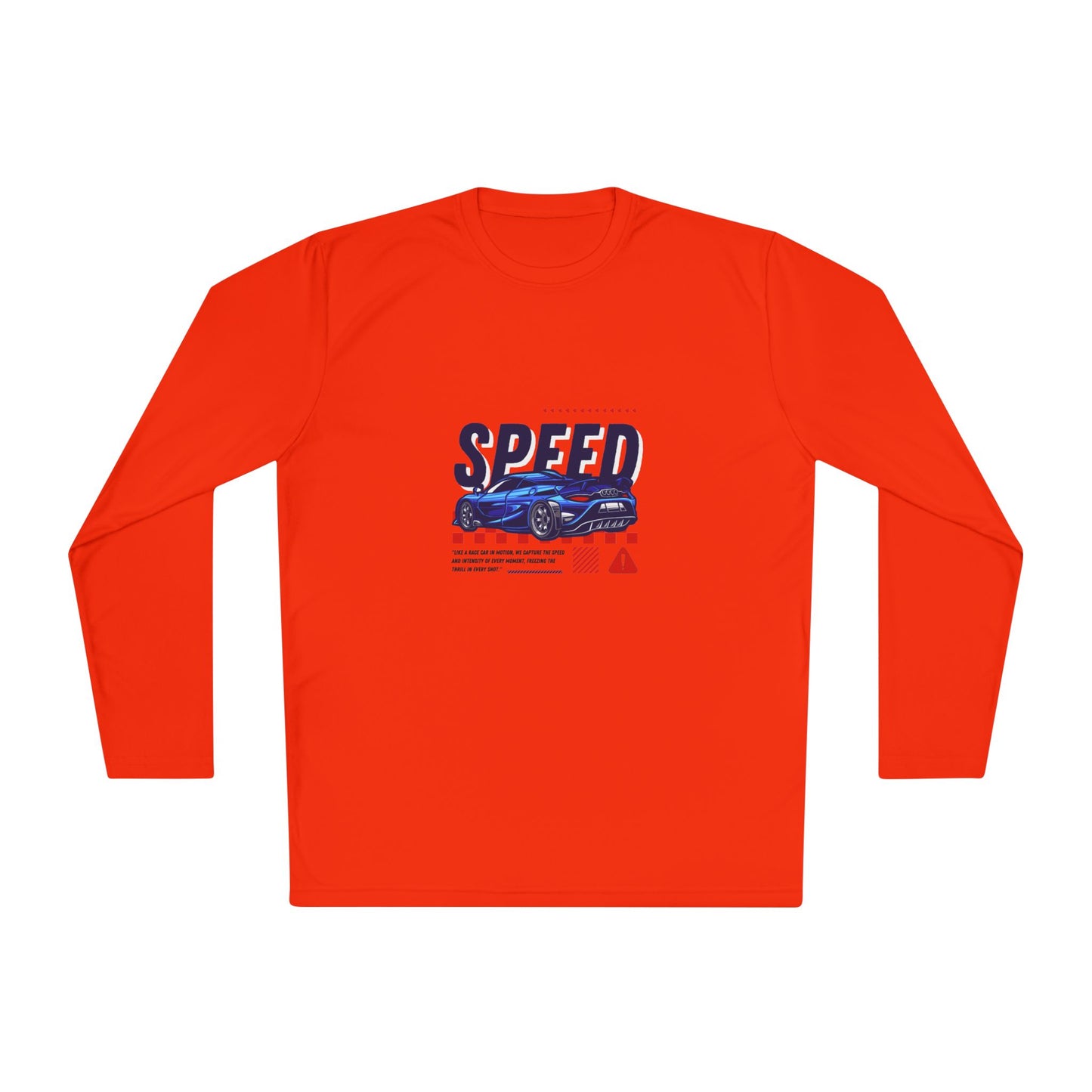 Men's Long Sleeve Tee - Speed Racer Graphic Tee - Clix Bazaar
