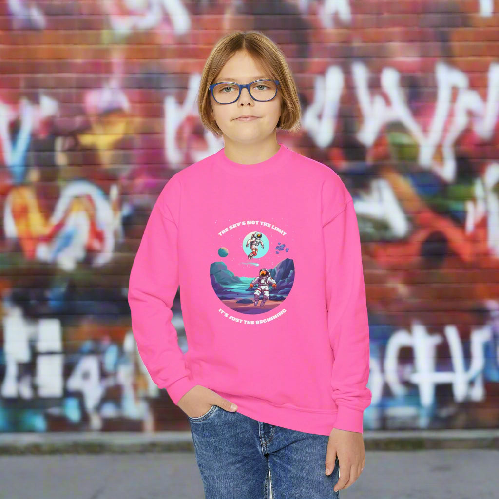 Youth Crewneck Sweatshirt - Clix Bazaar