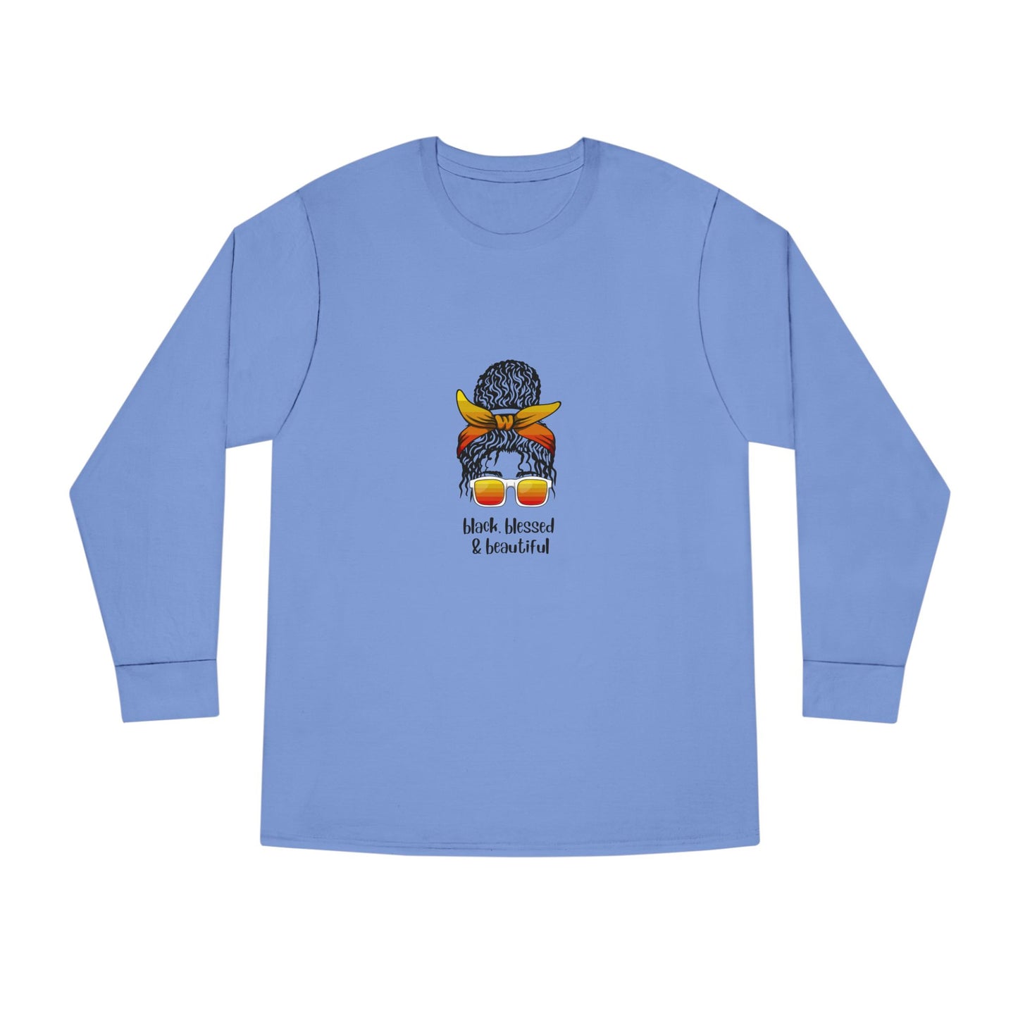 Women's Long Sleeve Crewneck Tee - Clix Bazaar