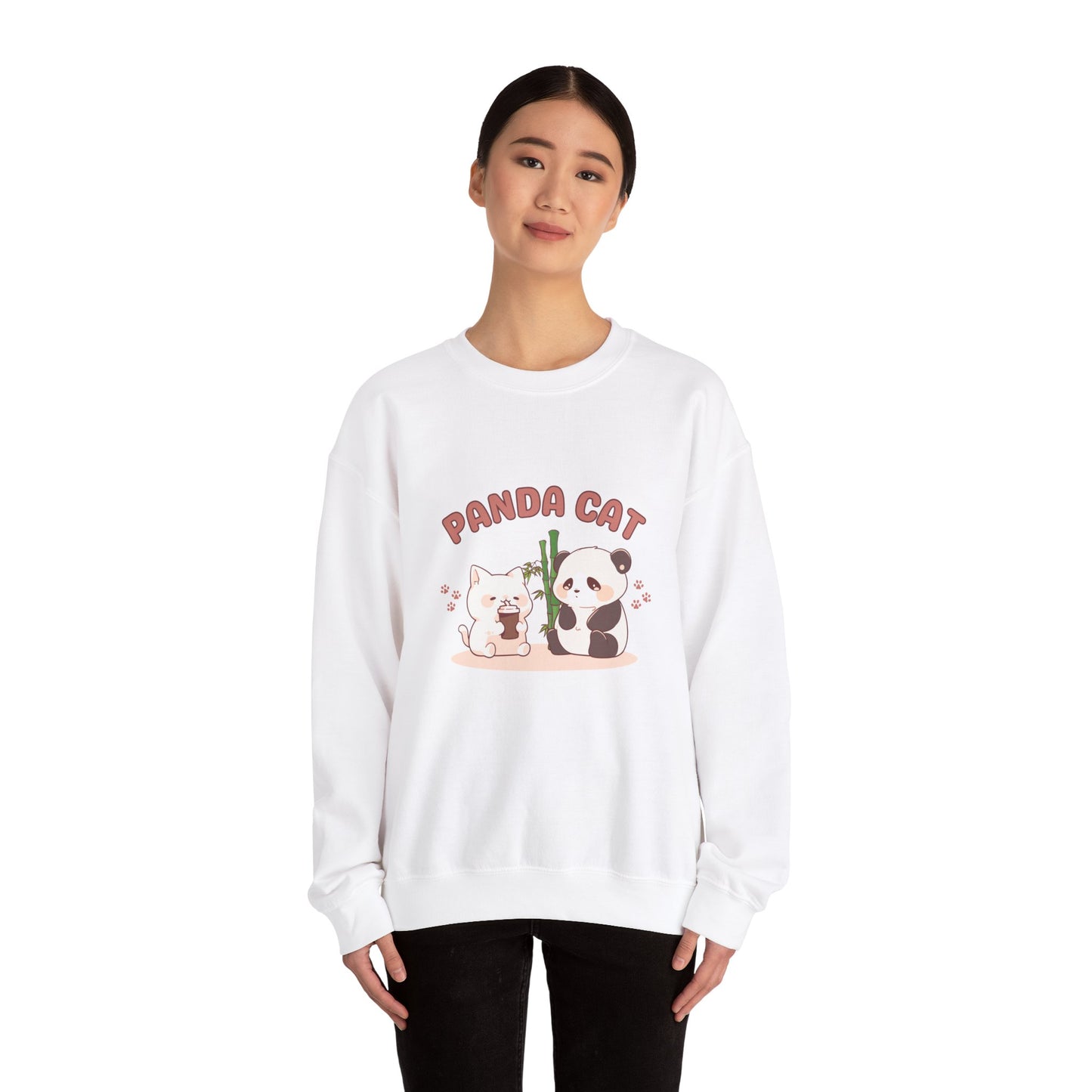 Women's Heavy Blend™ Crewneck Sweatshirt - Clix Bazaar