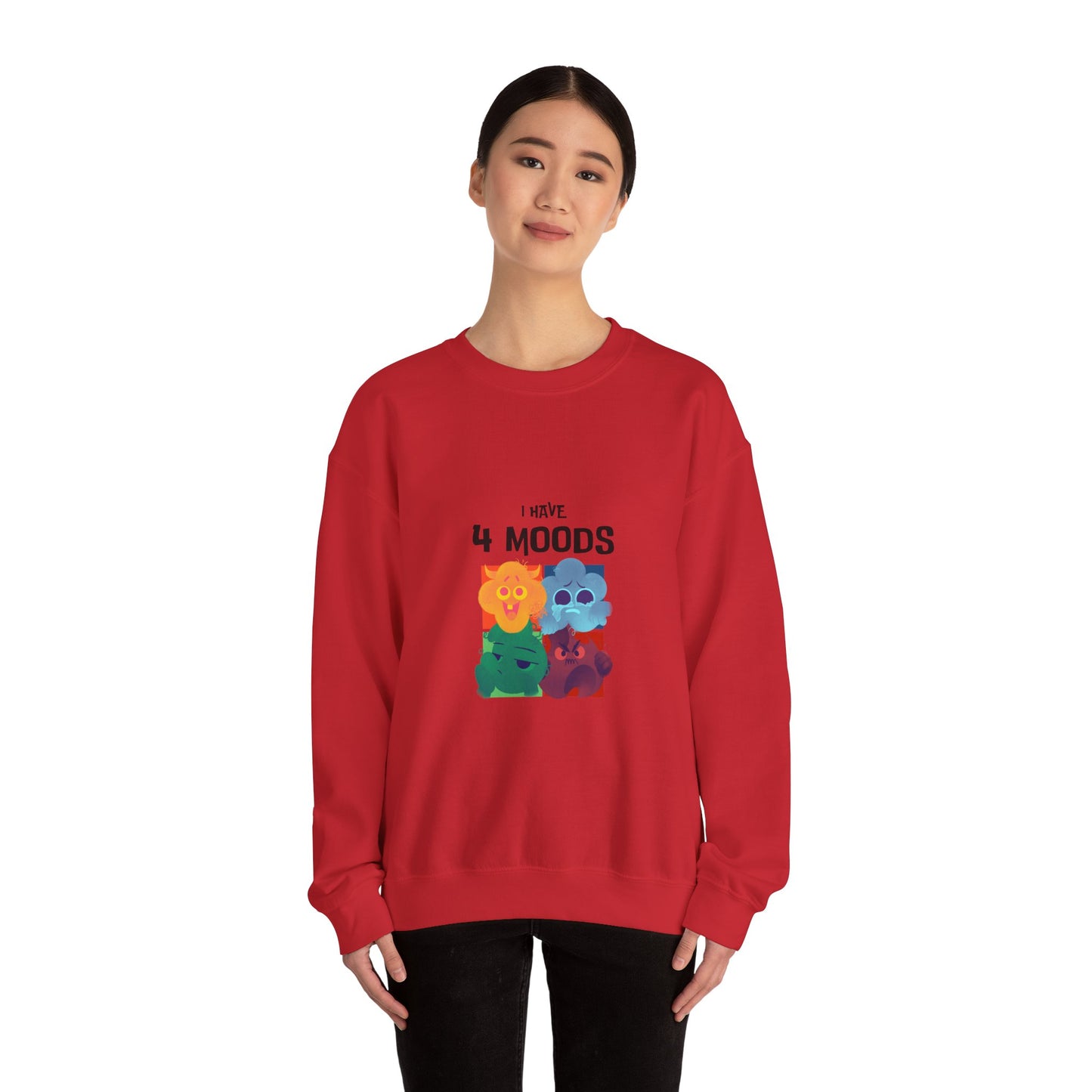 Women's Heavy Blend™ Crewneck Sweatshirt - Clix Bazaar